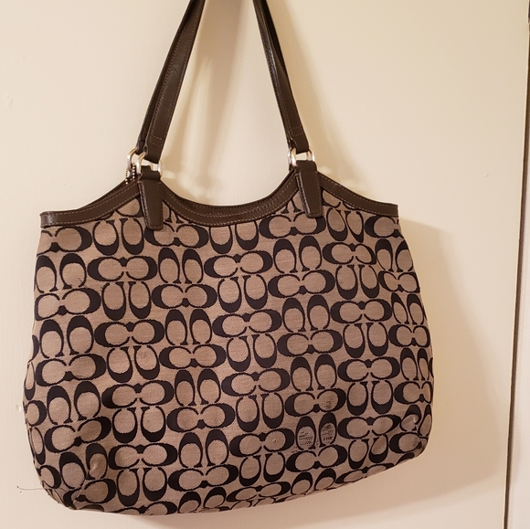 Coach bag. Used every day for about a year. - Picture 2 of 3